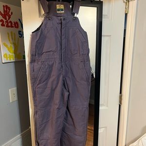 Kids size M bib overalls